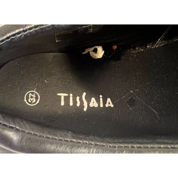 Tissaia Slip-On Shoes With Tiger Graphic "Time For A Selfie" Size 37/6.5 - Picture 4 of 7